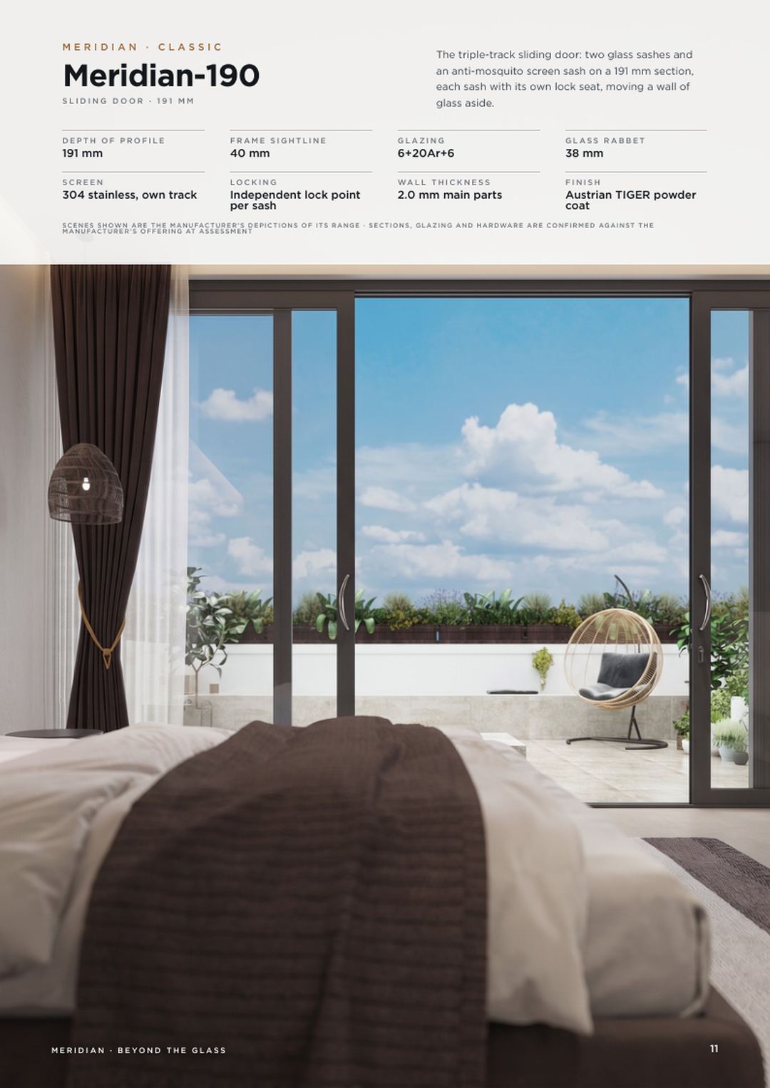 Aluminum Window & Door Systems — page 11