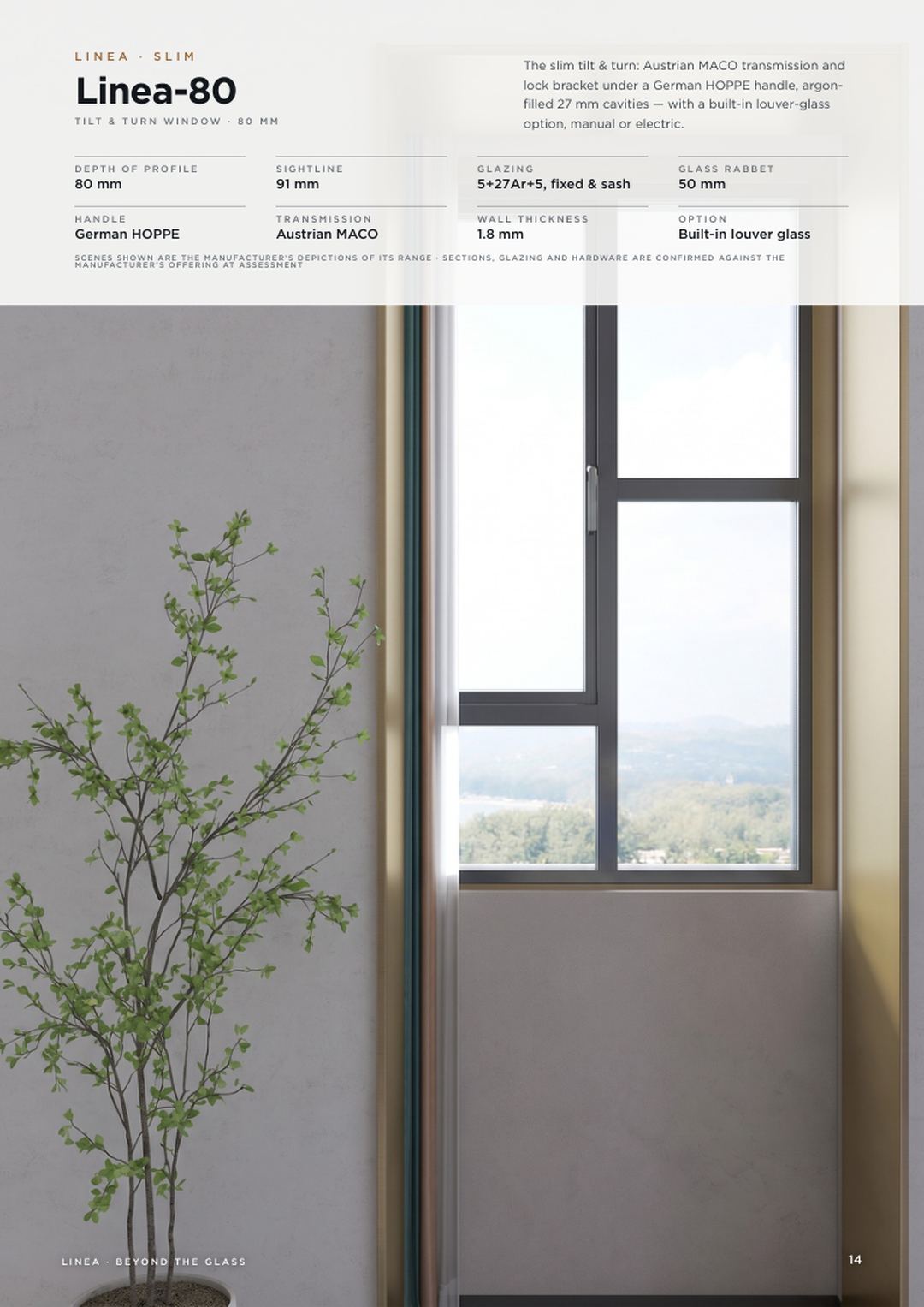 Aluminum Window & Door Systems — page 14