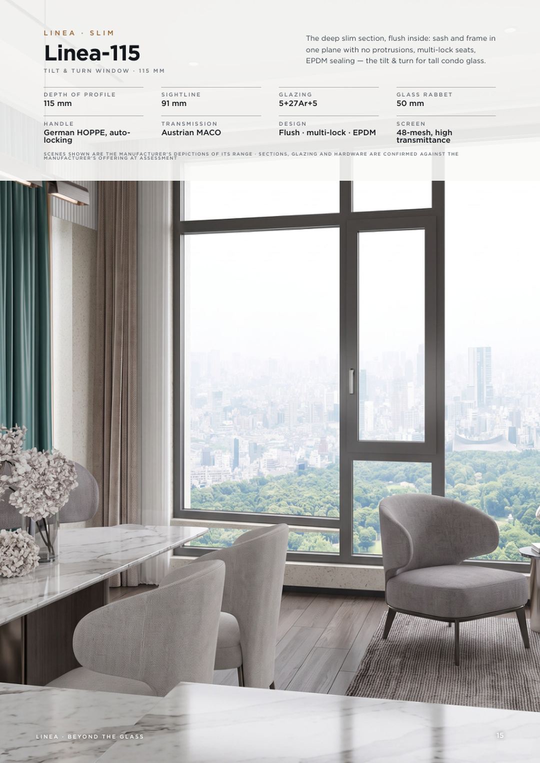 Aluminum Window & Door Systems — page 15