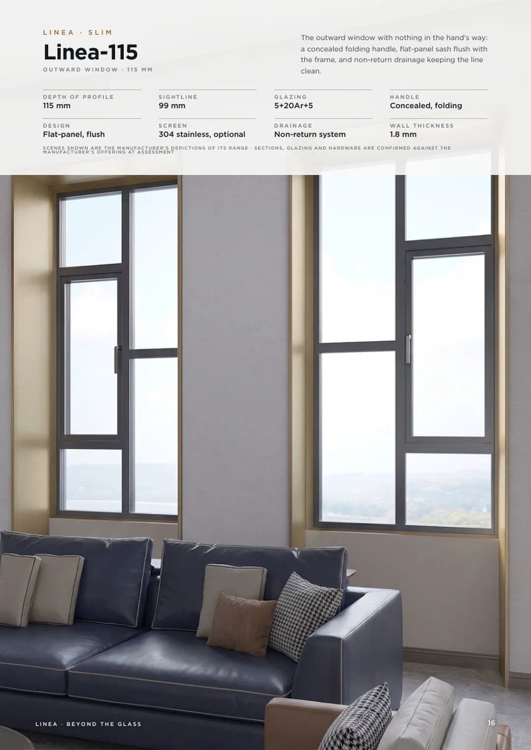 Aluminum Window & Door Systems, page 16