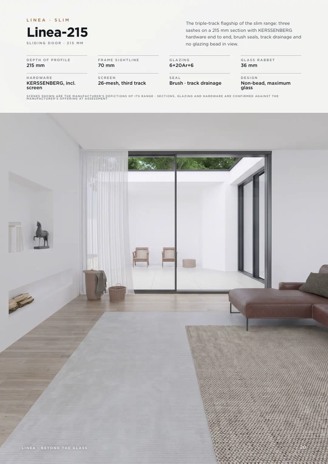 Aluminum Window & Door Systems, page 20