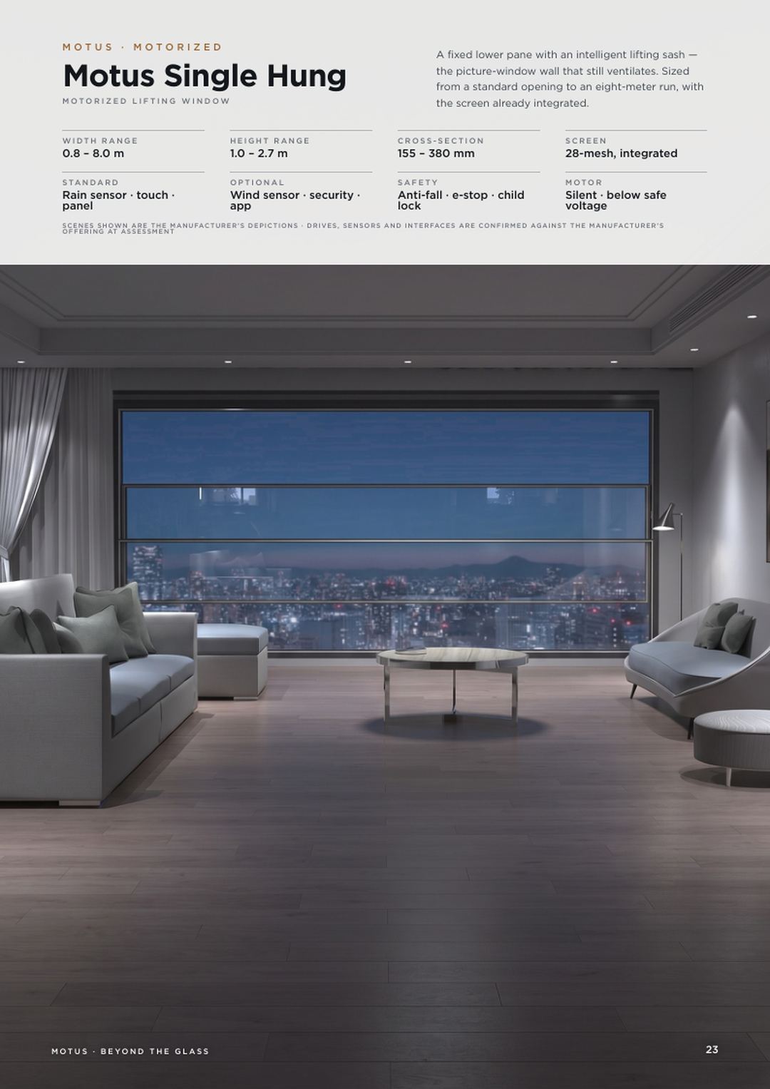 Aluminum Window & Door Systems — page 23
