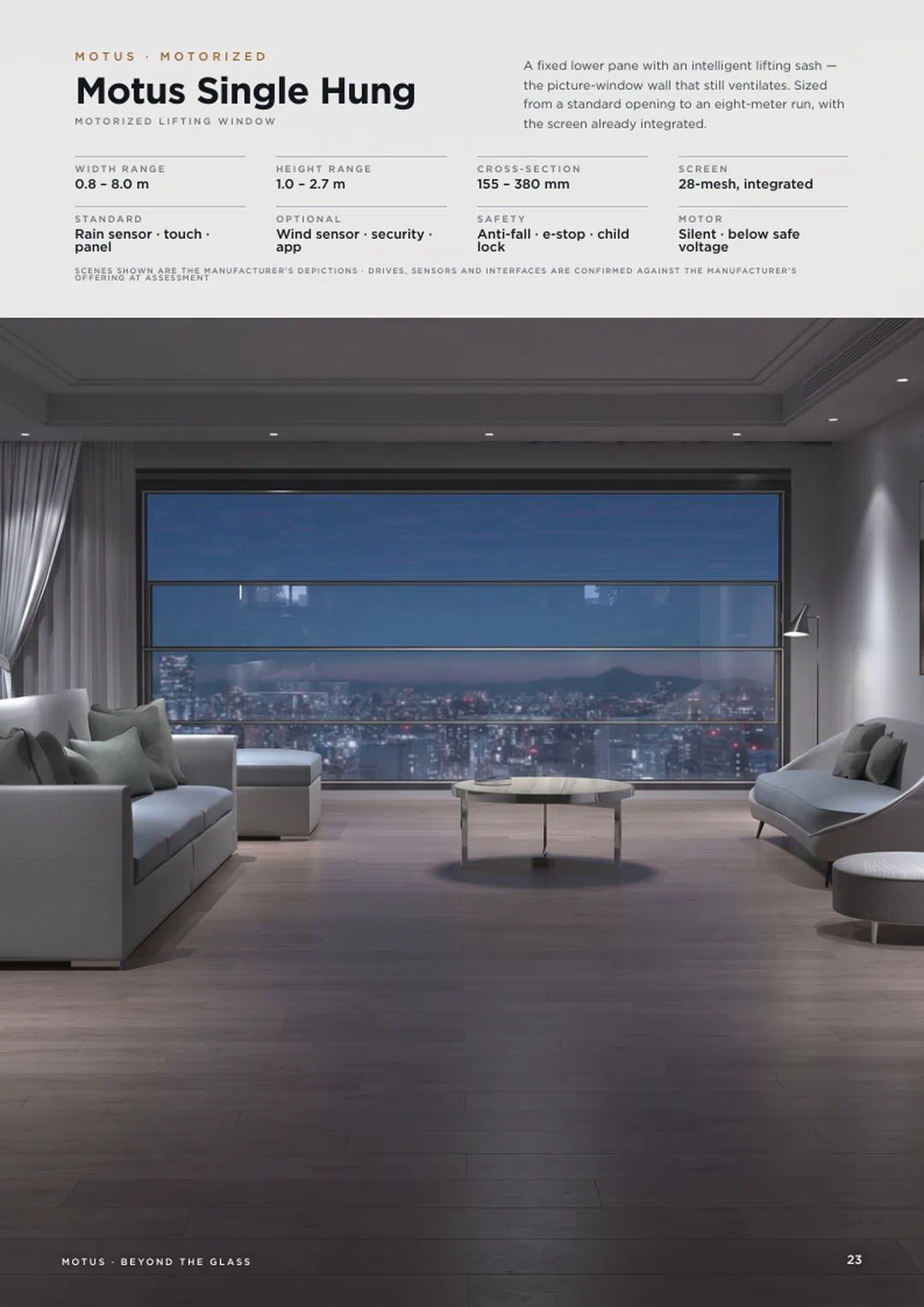 Aluminum Window & Door Systems, page 23