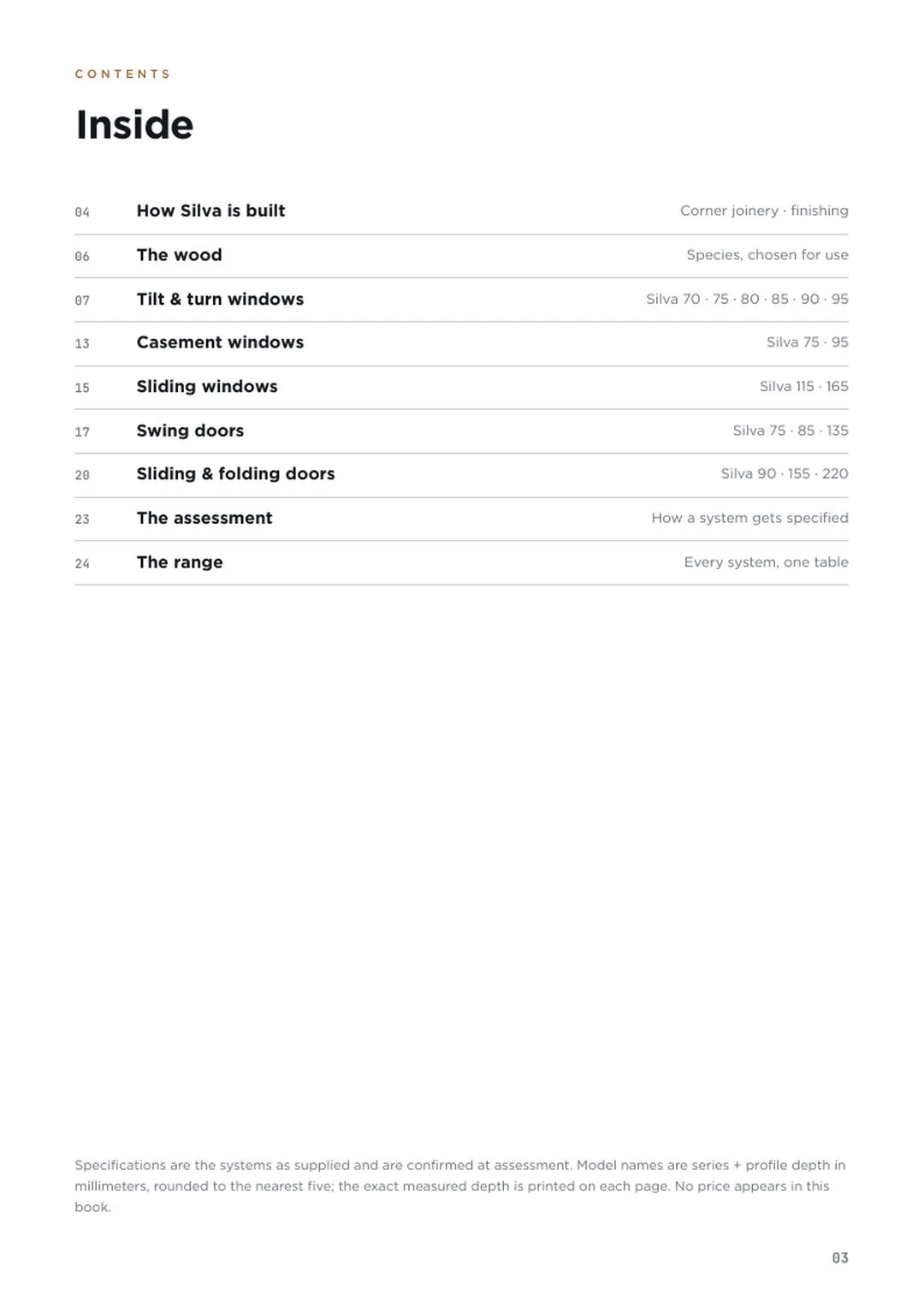 The Collection 2026, page 3
