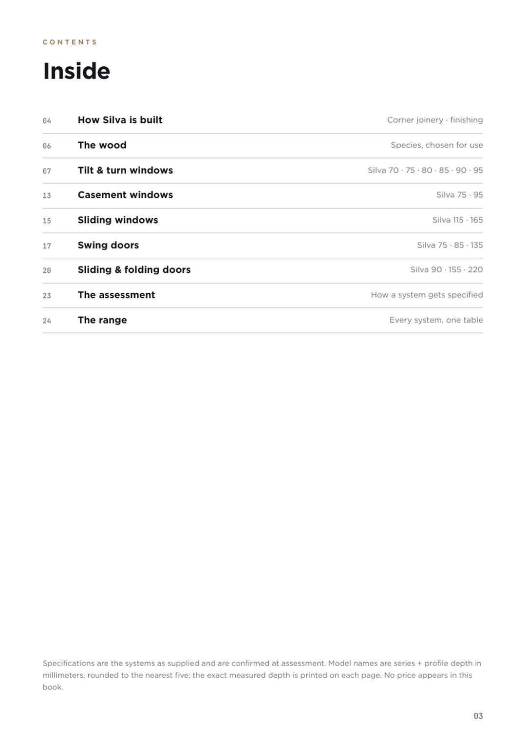 Silva · Wood — page 3