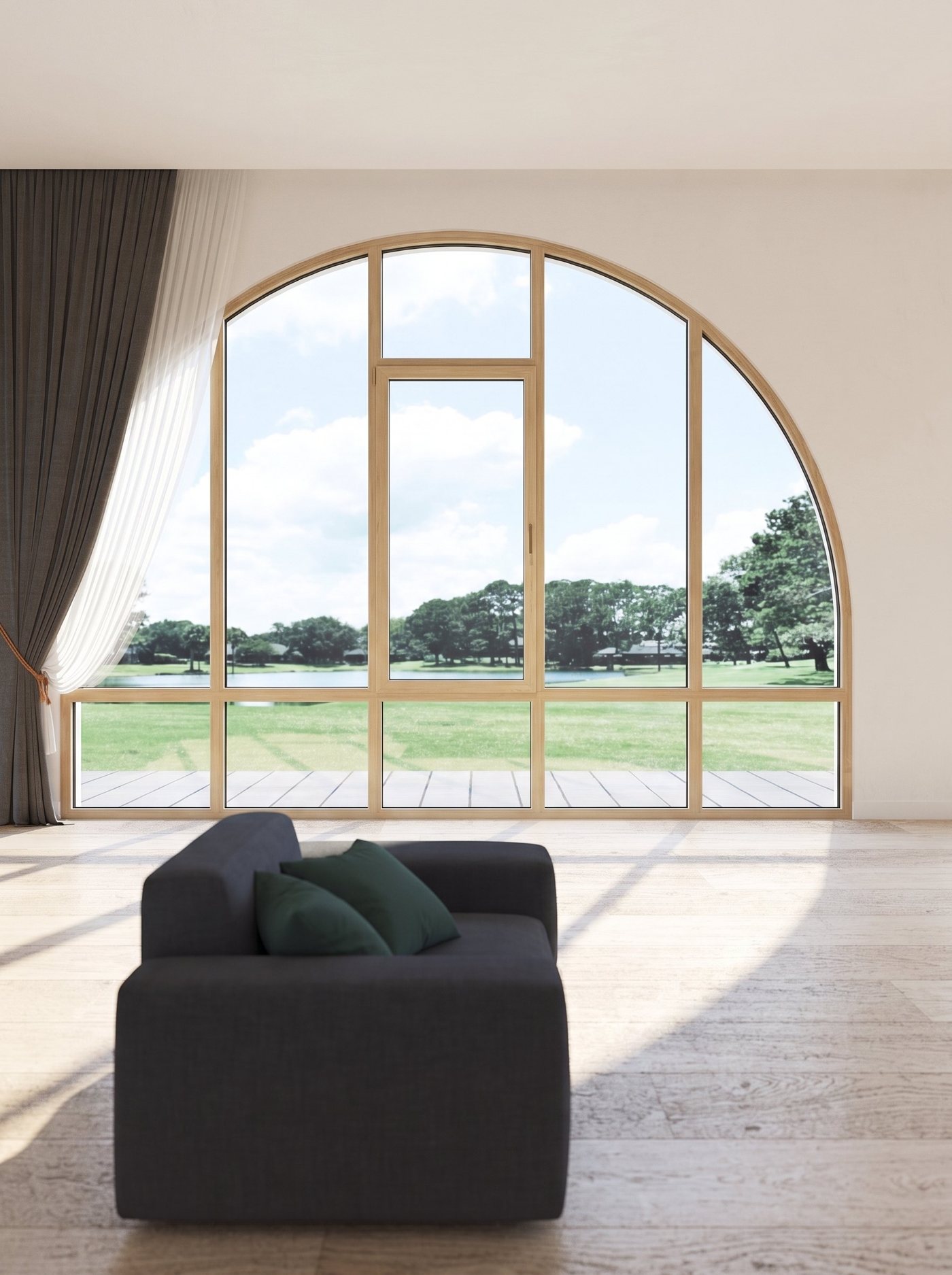 Silva-80 Tilt & turn window