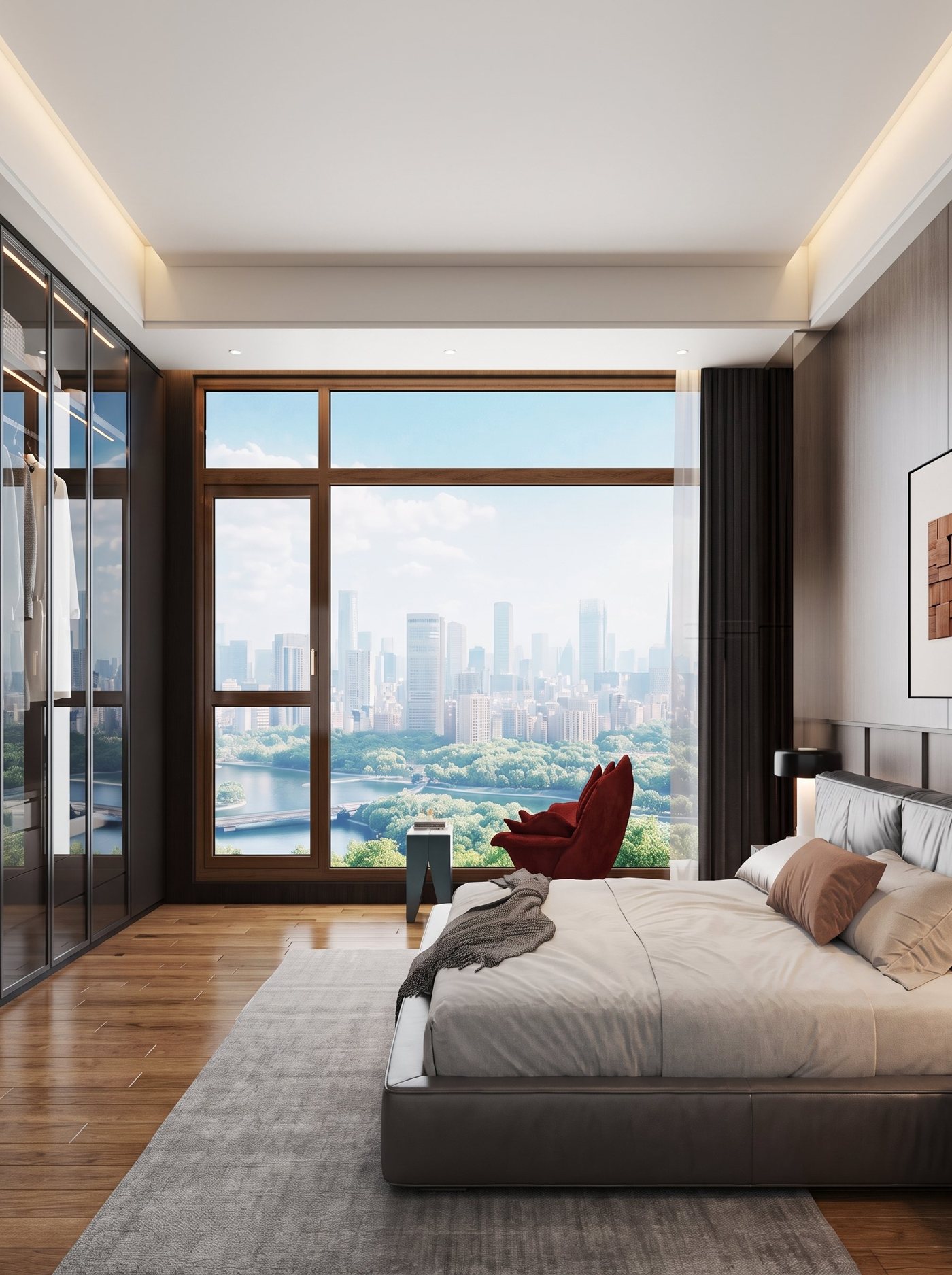 Silva-75 Casement window