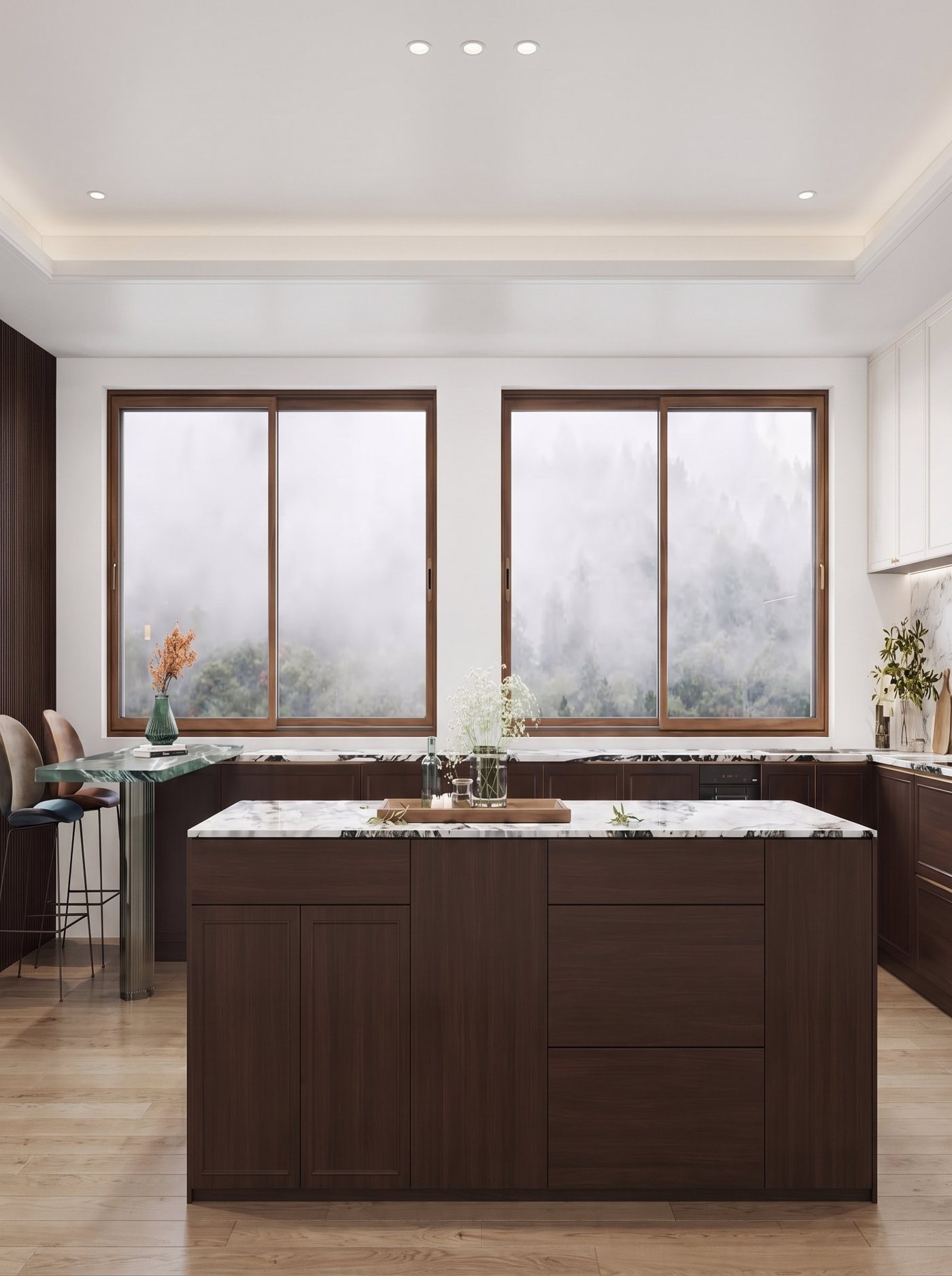 Silva-115 Sliding window