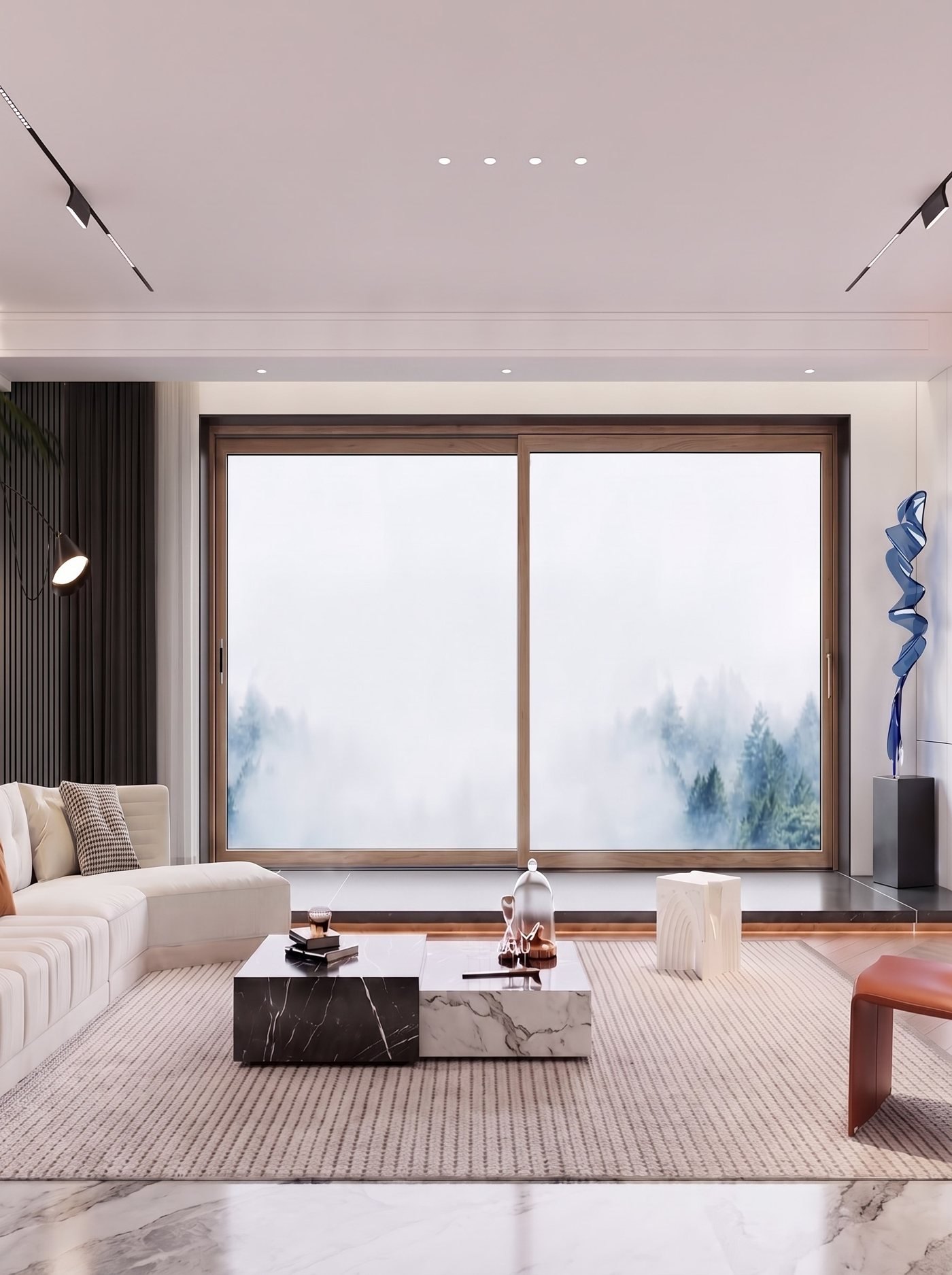 Silva-155 Sliding door