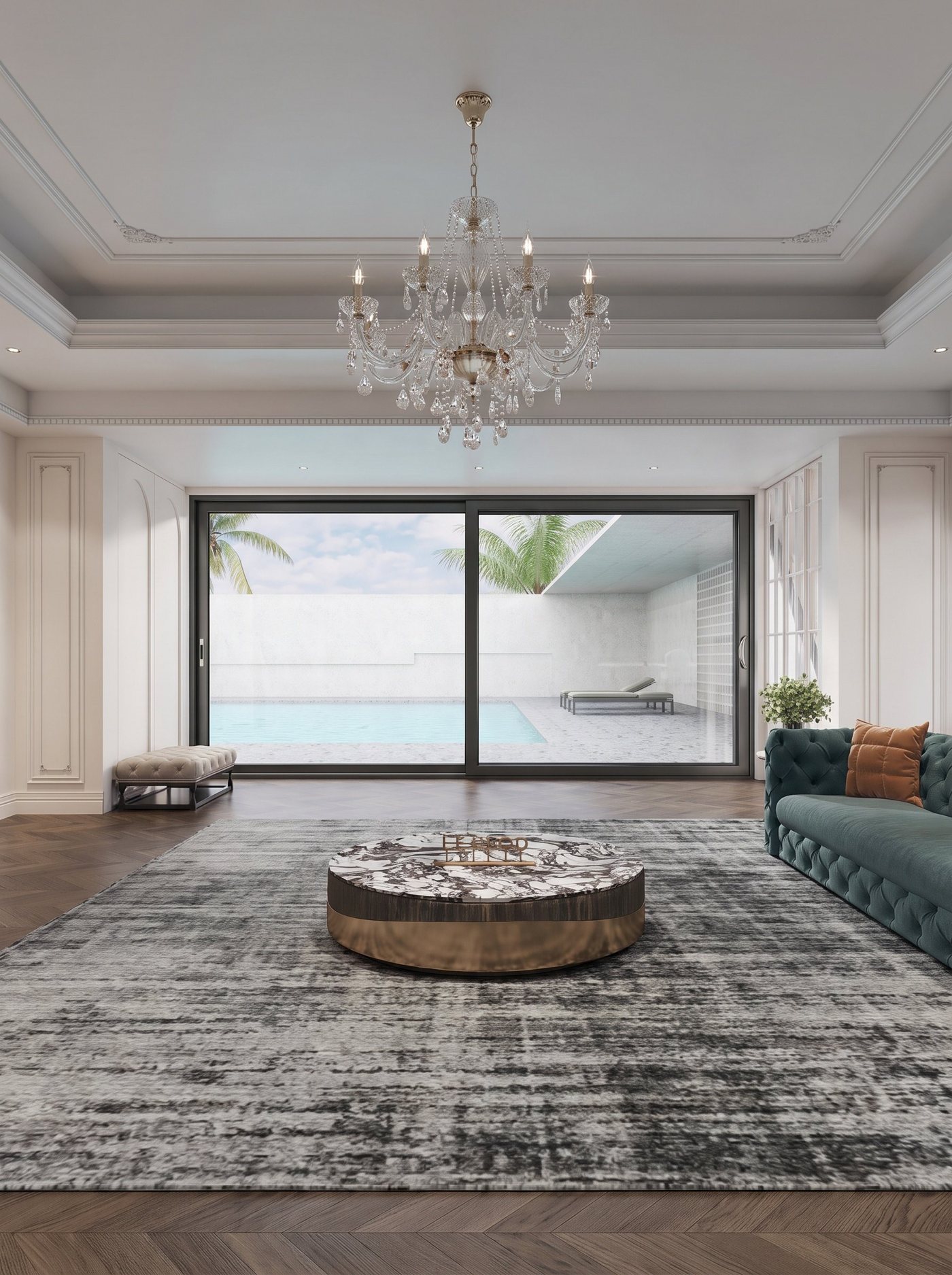 Silva-220 Sliding door