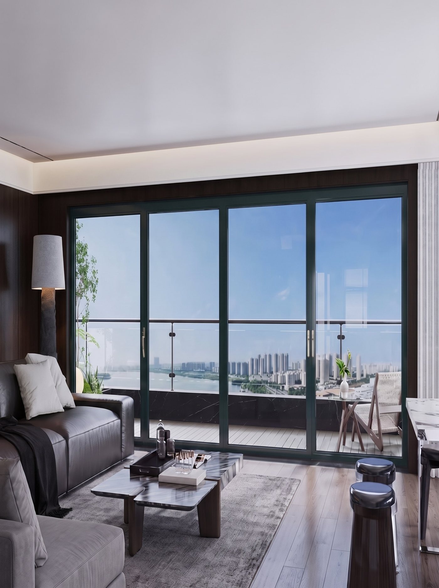 Silva-90 Folding door